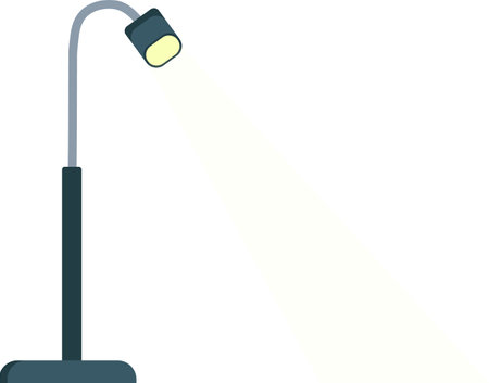 Table Lamp Deviceのイラスト素材