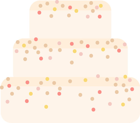 Birthday Cake Bakeryのイラスト素材