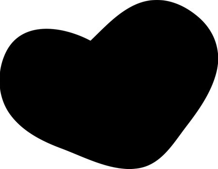 Handdrawn Heart Shapeのイラスト素材