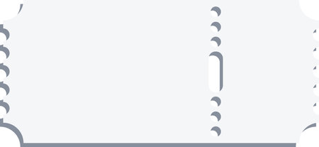 Paper Ticket Couponのイラスト素材