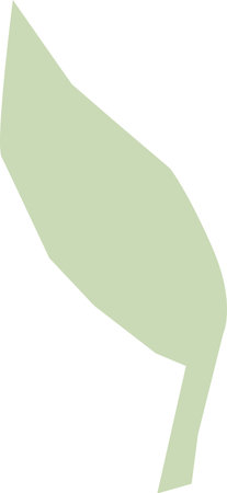 Leaf Paper Cut Shapeのイラスト素材