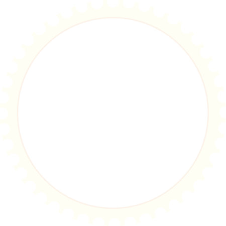 Circle Frame Postage Stamp Styleのイラスト素材