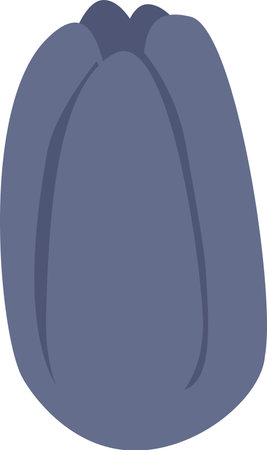 Tulip Flower Budのイラスト素材