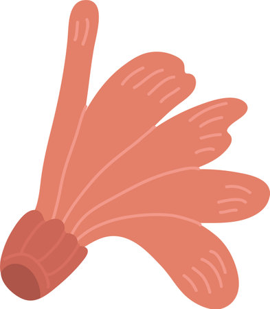 Handdrawn Flower Budのイラスト素材