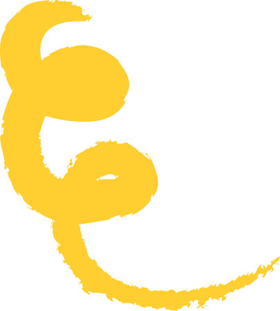 Crayon Kids Scribble Lineのイラスト素材