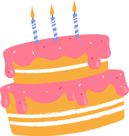 Birthday Cake With Candles