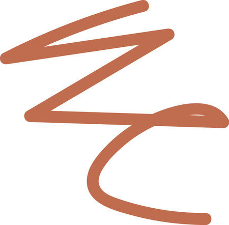 Hand Drawn Line Doodleのイラスト素材