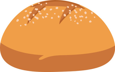 Hand Drawn Loaf Bakeryのイラスト素材