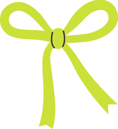 Simple Bow Knot Iconのイラスト素材