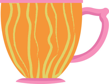 Hand Drawn Coffee Cupのイラスト素材