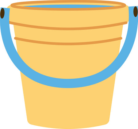 Bucket with Handleのイラスト素材