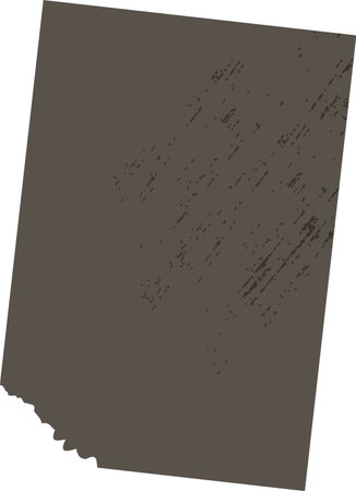 Grunge Textured Paper Sheetのイラスト素材