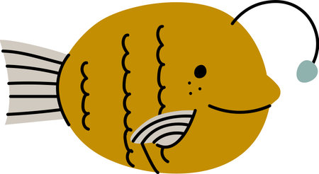 Anglerfish with Light Bulb