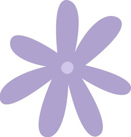 Abstract Floral Petal Designのイラスト素材