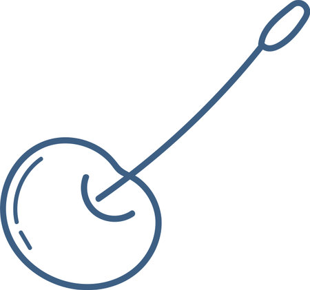 Cherry with Long Stem Sketchのイラスト素材