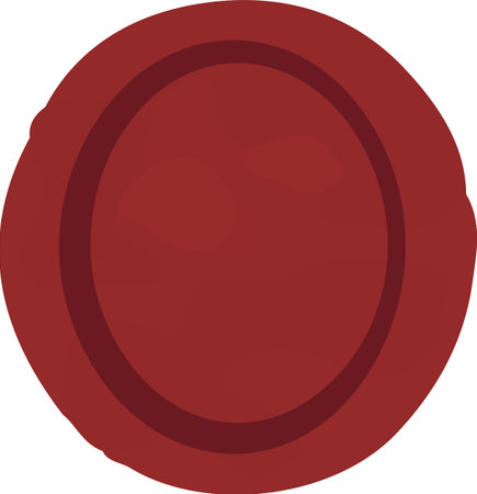 Wax Seal Badgeのイラスト素材