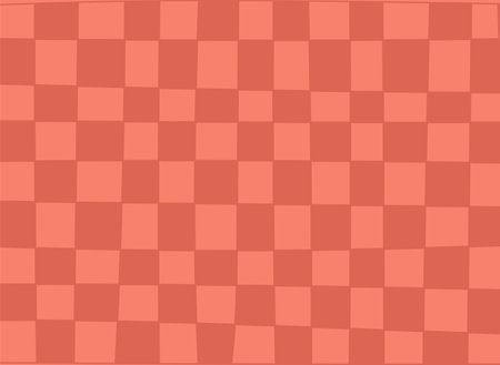 Wavy Checkerboard Pattern Background