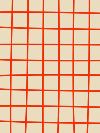 Grid Wavy Lattice Background