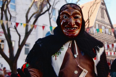 Carnival, Bad Cannstatt, Germanyの写真素材
