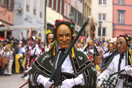 Carnival, Rottweil, Germanyの写真素材