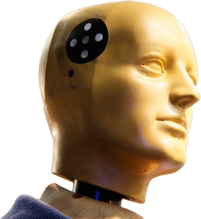 Crash Test Dummieの写真素材