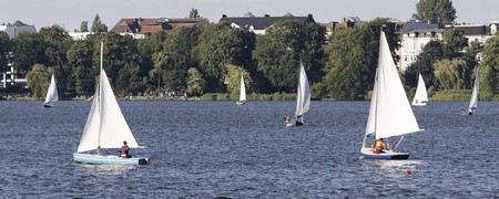 sailboatの写真素材