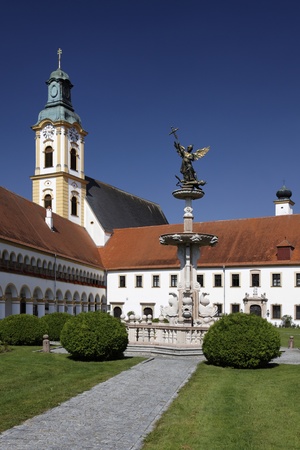 Monastery Reichersberg の写真素材