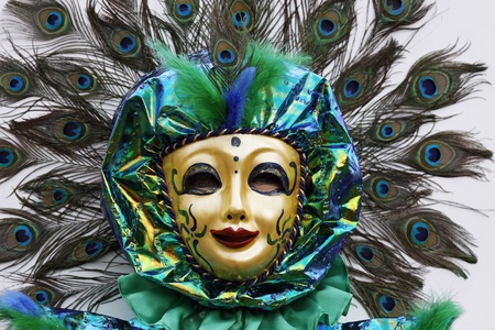 Venice Carnival Costumesの写真素材