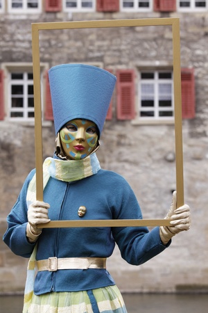 Venice Carnival Costumesの写真素材