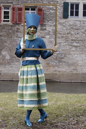 Venice Carnival Costumesの写真素材