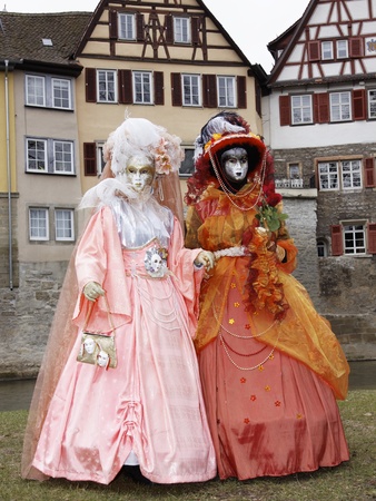 Venice Carnival Costumesの写真素材