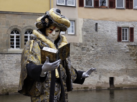 Venice Carnival Costumesの写真素材