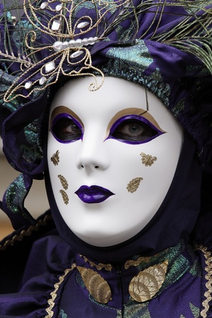 Venetian maskの写真素材