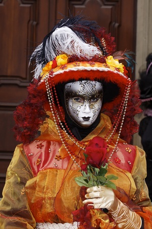 Venetian maskの写真素材