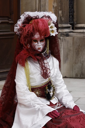 Venice Carnival Costumesの写真素材