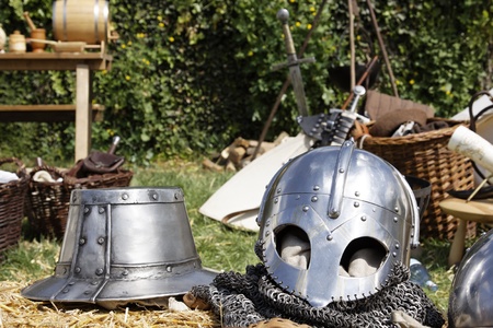 Battle armor of knightsの写真素材