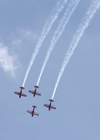 air aerobaticsのeditorial素材