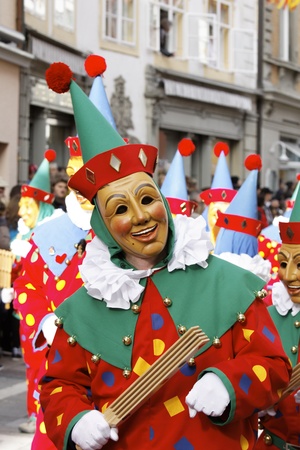Carnival in Konstanz - Germanyのeditorial素材