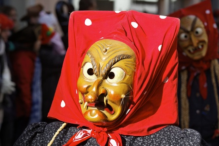 Carnival in Konstanz - Germanyのeditorial素材