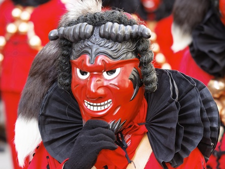 Carnival in Konstanz - Germanyのeditorial素材