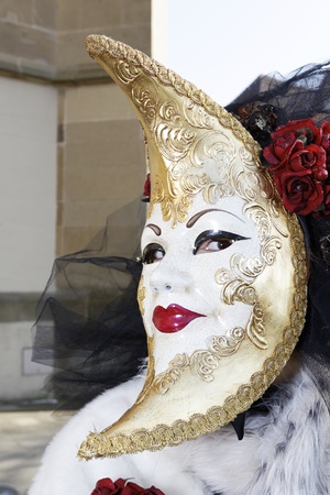 Hallia VENEZIA - Carnival event in the Old Town Hall Schwaebisch 12 02 2012のeditorial素材
