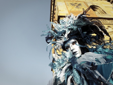 Hallia VENEZIA - Carnival event in the Old Town Hall Schwaebisch 12 02 2012のeditorial素材