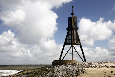 North Sea - cuxhavenの写真素材