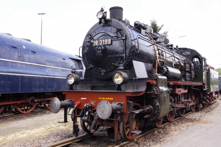 Steam locomotiveのeditorial素材