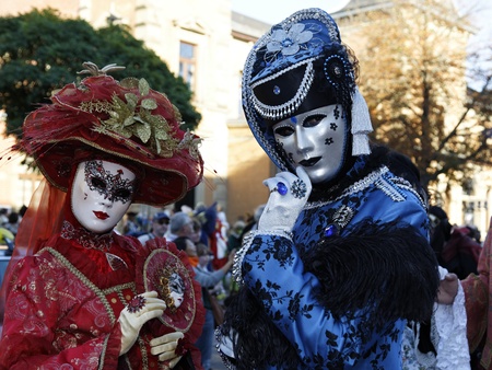 Venetian fair in Ludwigsburg, Germanyのeditorial素材