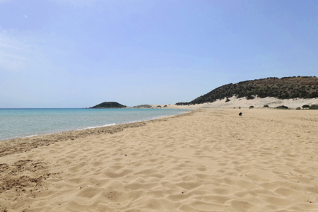 Strand in Nord Zypern - Golden Beachの写真素材