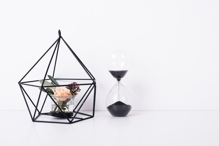 Geometric modern home decorの写真素材