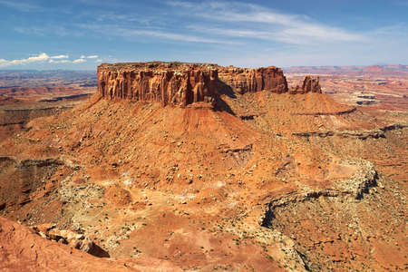 Red Desert, Canyonlands National Park, Utah, USAの写真素材