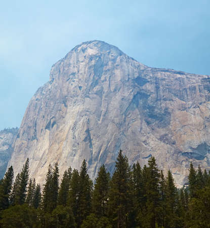 Yosemite Valley, Yosemite National Park, California, USAの写真素材