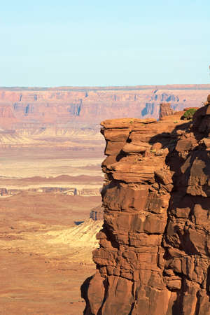 Red Desert, Canyonlands National Park, Utah, USAの写真素材
